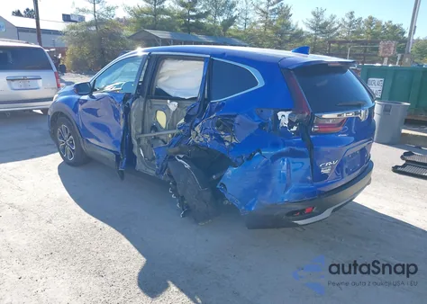 2021 Honda Cr-V Awd Ex from USA, damaged, VIN 7FARW2H5XME014694